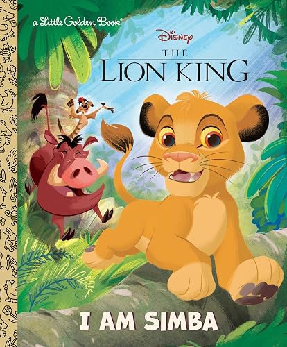 Download I Am Simba (Disney The Lion King) PDF