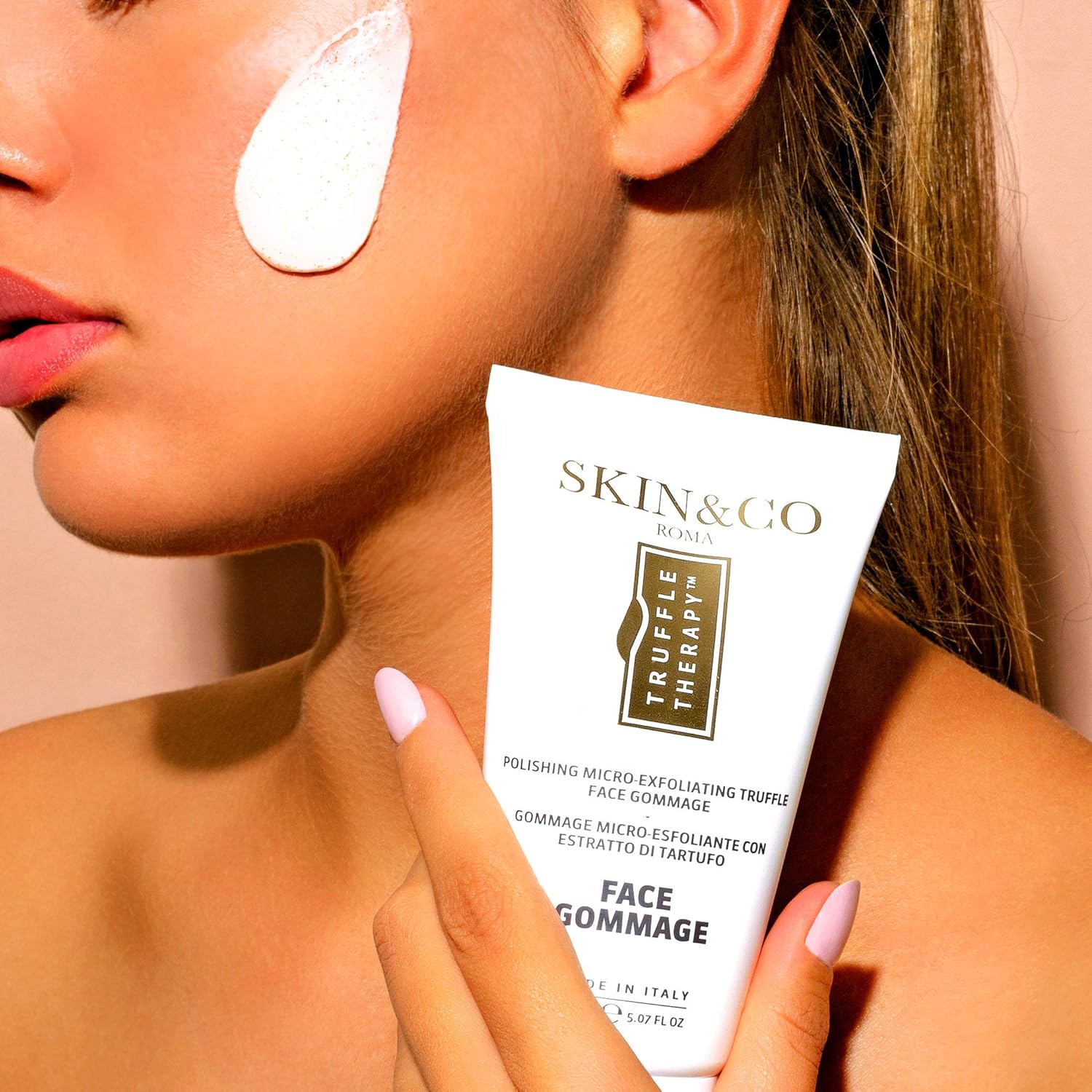 skin & co face gommage