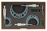Mitutoyo 103-929 Outside Micrometer Set with