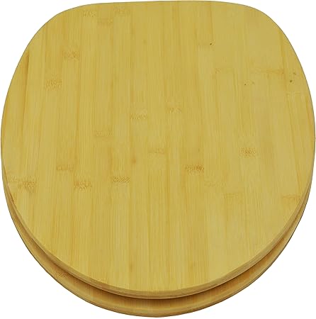 sanicomfort 1846418 WC-Sitz BAMBUS, natur
