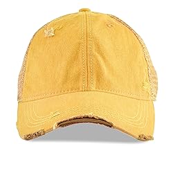 Gritty Bull Vintage Distressed Baseball Cap