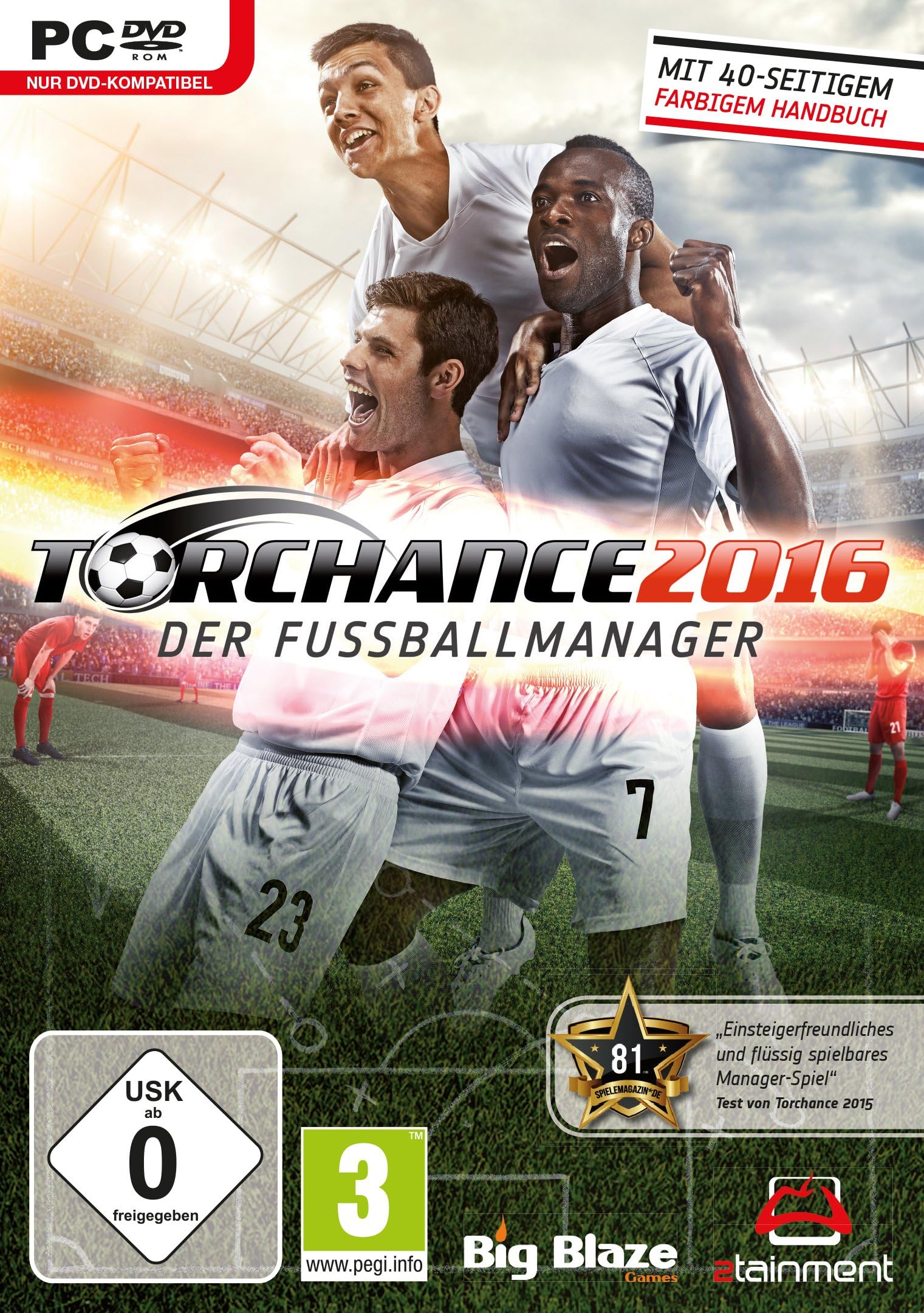 Torchance 2016 - Der Fussball Manager [German Version]