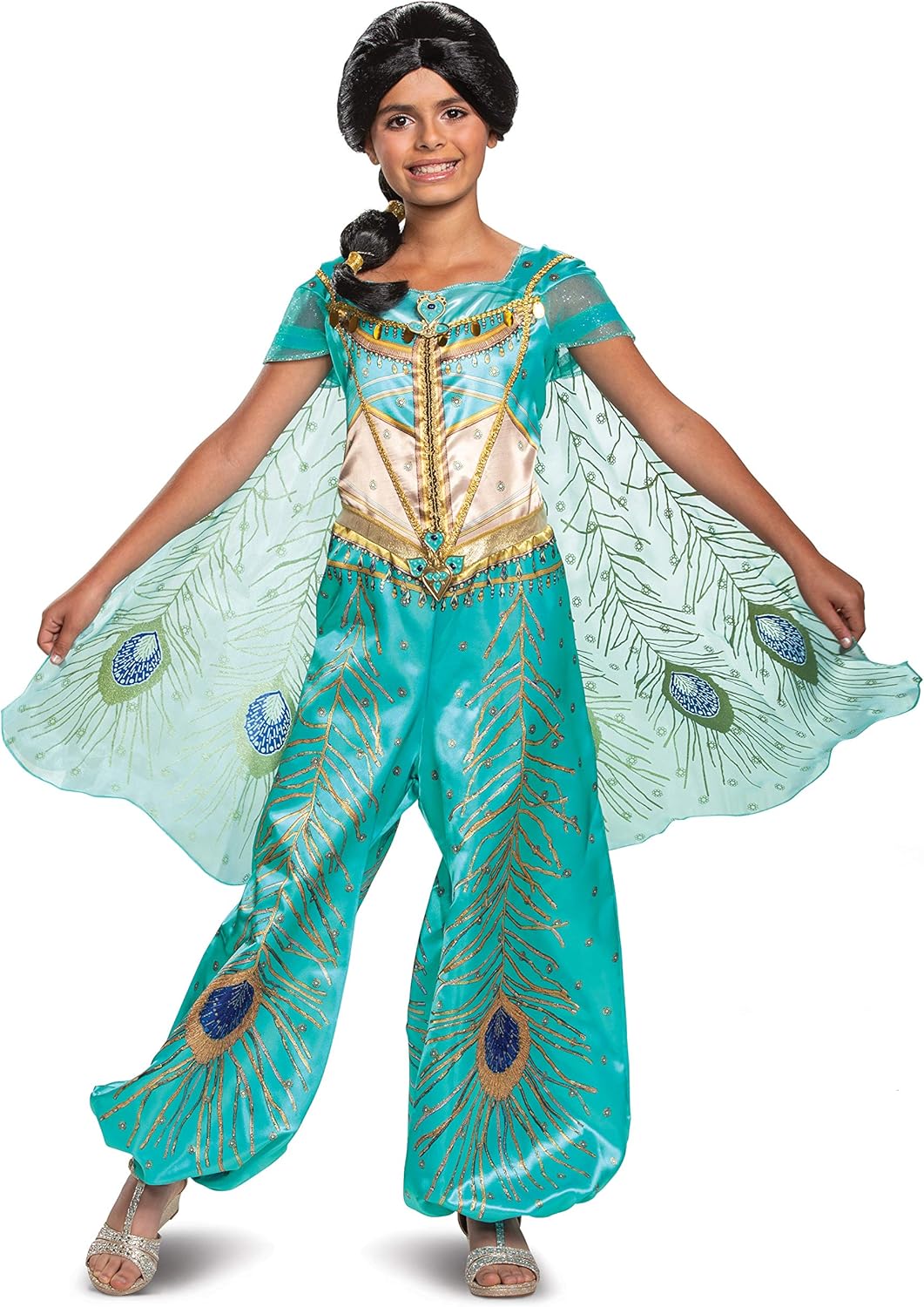 girls aladdin dress
