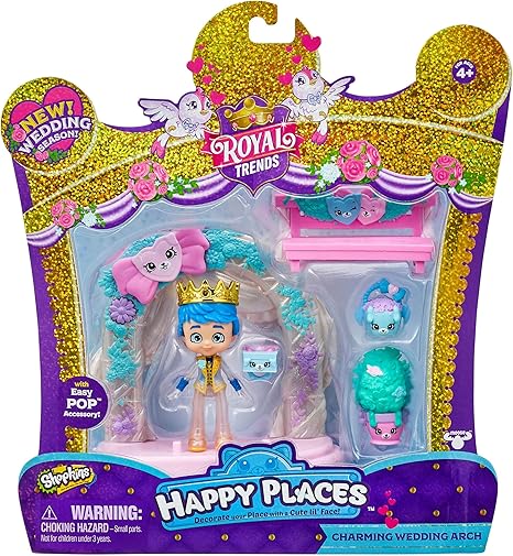 shopkins chandelier doll