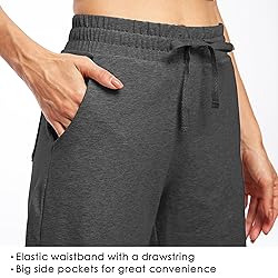 Willit Women's Shorts 10" Bermuda Cotton Long