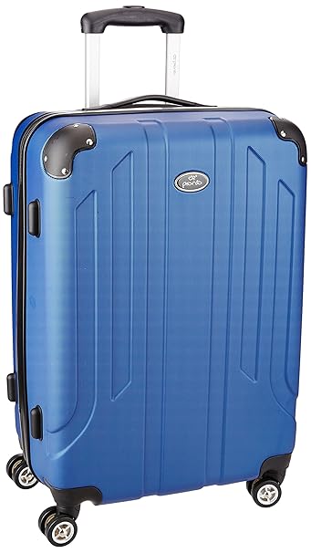 Pronto Protec ABS 68 cms Blue Hard Sided Check-in (6517 - BL)