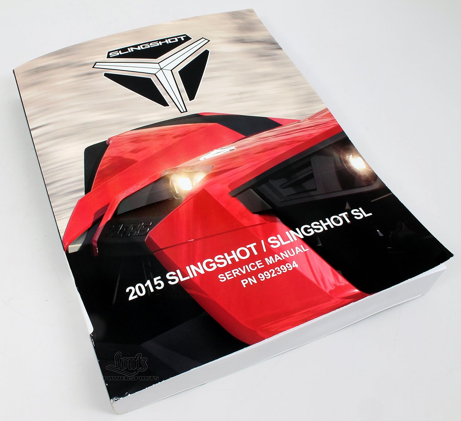 Amazon.com: Polaris Slingshot Service Shop Manual 9923994 New OEM SL:  Automotive