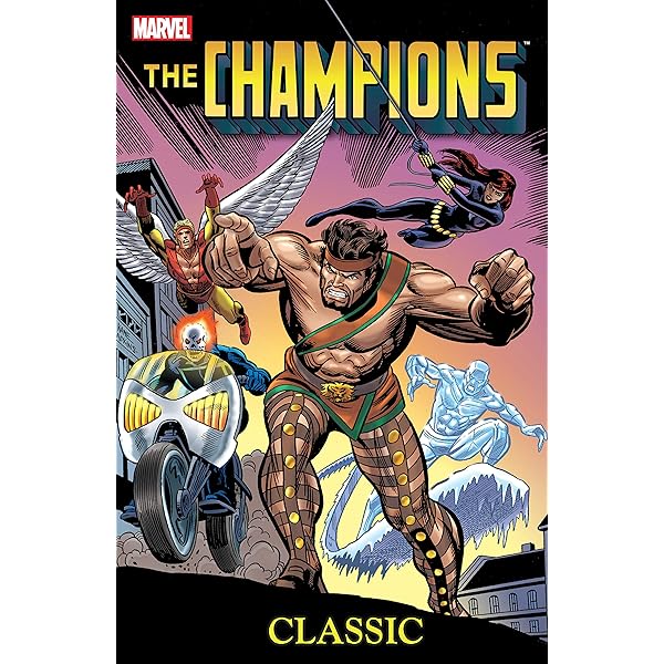 青年漫画 CHAMPIONS CLASSIC: THE COMPLETE COLLECTI CHAMPIONS