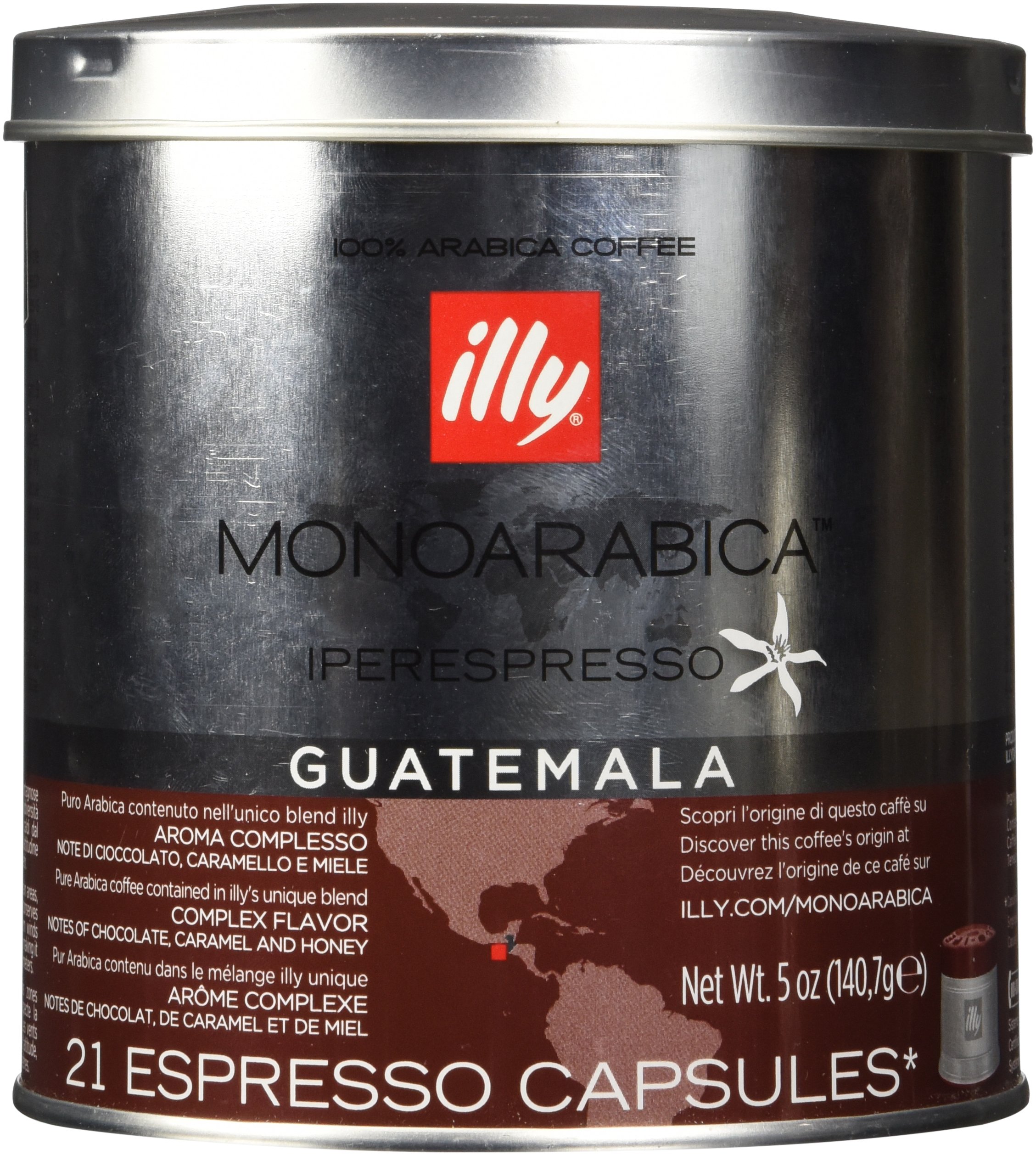 Illy Caffe Monoarabica Brazil Iperespresso Coffee Capsules 21 count 5