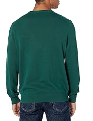 Amazon Essentials Men's Long-Sleeve Crewneck