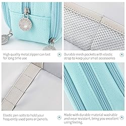 CICIMELON Pencil Case Large Capacity Pencil Pouch 3
