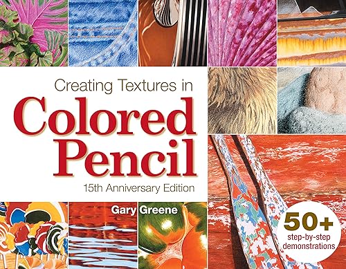 Download Creating Textures in Colored Pencil PDF