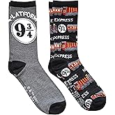Hyp Rick and Morty Meeseeks Schwifty Men's Crew Socks 2 Pair Pack