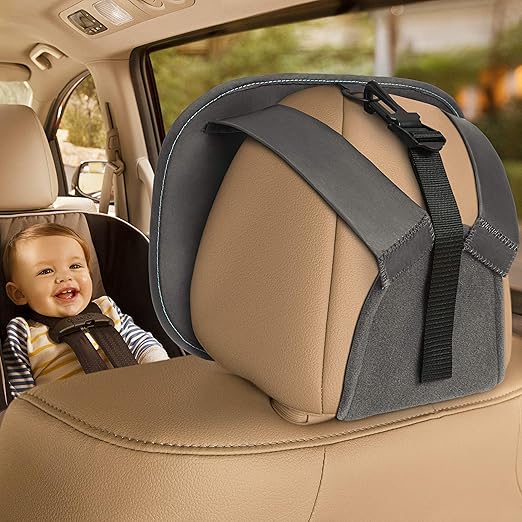 Munchkin Brica Baby In Sight Auto Miroir Pour En Securite Auto Gris Amazon Ca Bebes
