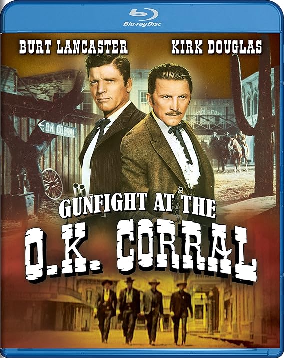 Gunfight at the O.K. Corral [Bluray] Burt Lancaster