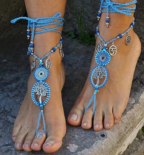 barefoot sandals