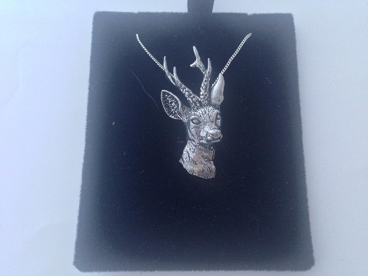 Colliers Chevreuil Pendentif En Veritable Argent Sterling 925 Fabriquee A La Main Avec Chaine 16 Prideindetails Coffret Cadeau Jeux Et Jouets Sandalsshoes Ge