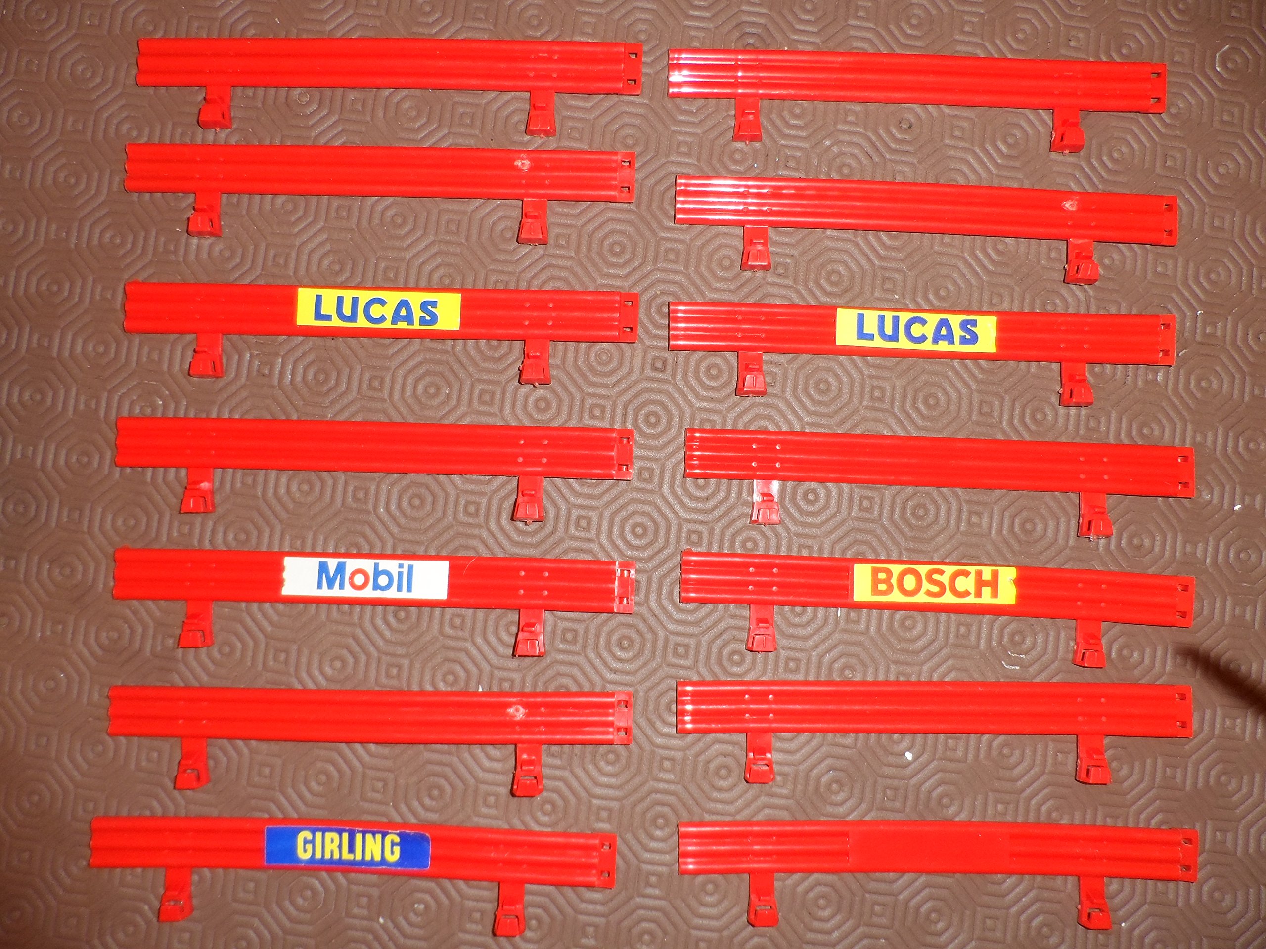 scalextric crash barriers