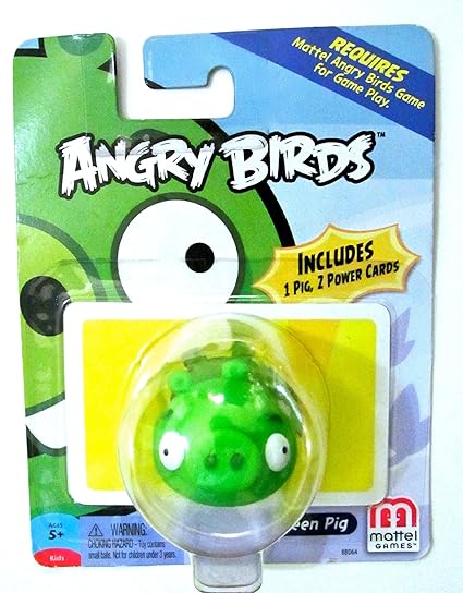 angry birds mattel toys