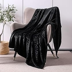 Whale Flotilla Flannel Fleece Throw Blanket for