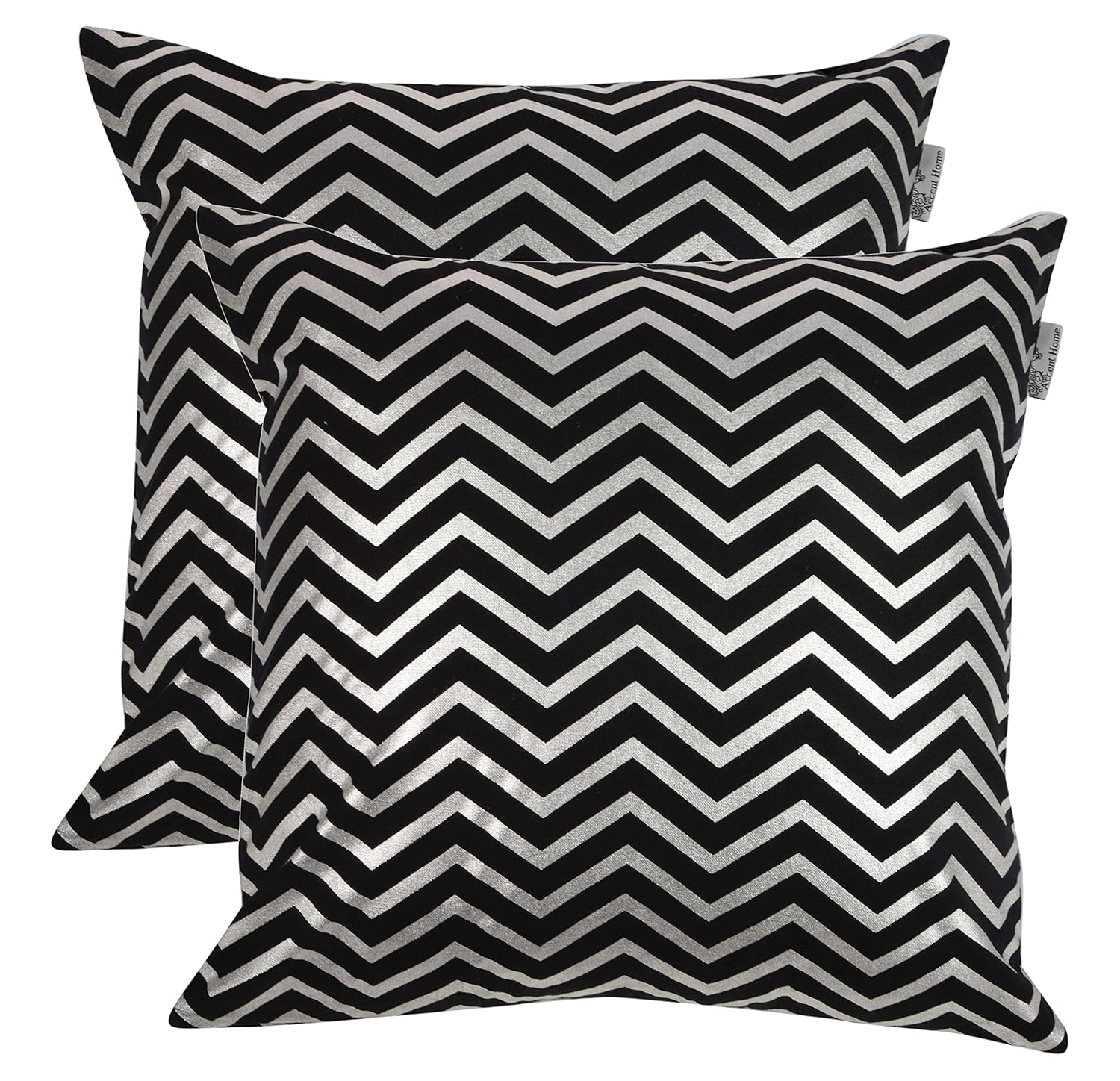 Best Orange Chevron Kitchen Chair Cushions