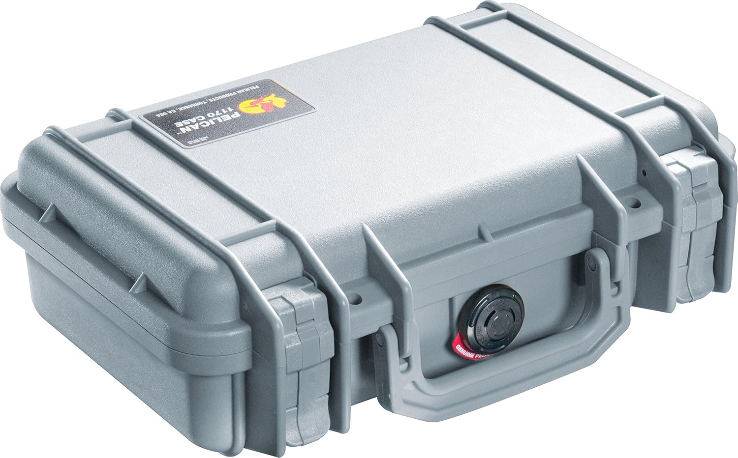 Pelican 1170 - Caja (Plata, 267,7 x 153,4 x 80,3 mm): Amazon.es: Deportes y aire libre