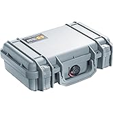 Pelican 1170 Case with Foam (Silver)