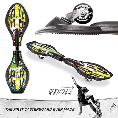 STREETSURFING Skateboards Street Surfing Waveboard THE WAVE G keine Farbe