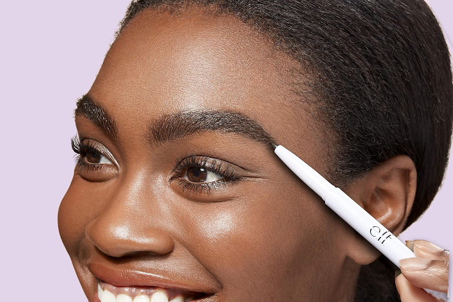 e.l.f. Instant Lift Brow Pencil, Dual-Sided, Precise, Fine Tip, Shapes, Defines, Fills Brows, Contours, Combs, Tames, Deep Brown 0.18g - Image 5
