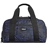 Vooray Burner Gym Duffel Bag, Gym Bag for Women and Men with Shoe Compartment, Weekender, Overnight & Travel Duffel for Sports and Workout