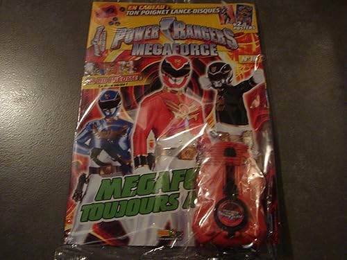 Download POWER RANGERS MEGAFORCE N°16 + EN CADEAU TON POIGNET LANCE-DISQUES !! PDF
