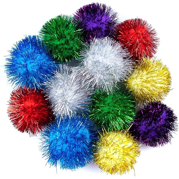 best cat sparkle balls