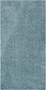 THE RUGS Living Room Shag Rug 80x150 cm Duckegg Blue 30 mm Thick view 5