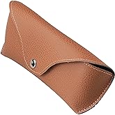 革 風 生地 クラシックフレーム サングラス 用 シンプル メガネケース