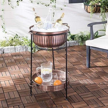 Amazon Com Safavieh Pit2006a Outdoor Collection Naka Antique