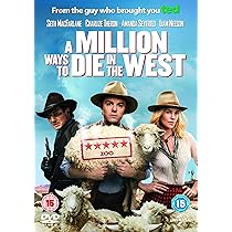 超激レア　A MILLION WAYS TO DIE IN THE WEST Amazon.com: Million Ways to Die in the West [DVD] [Region 1
