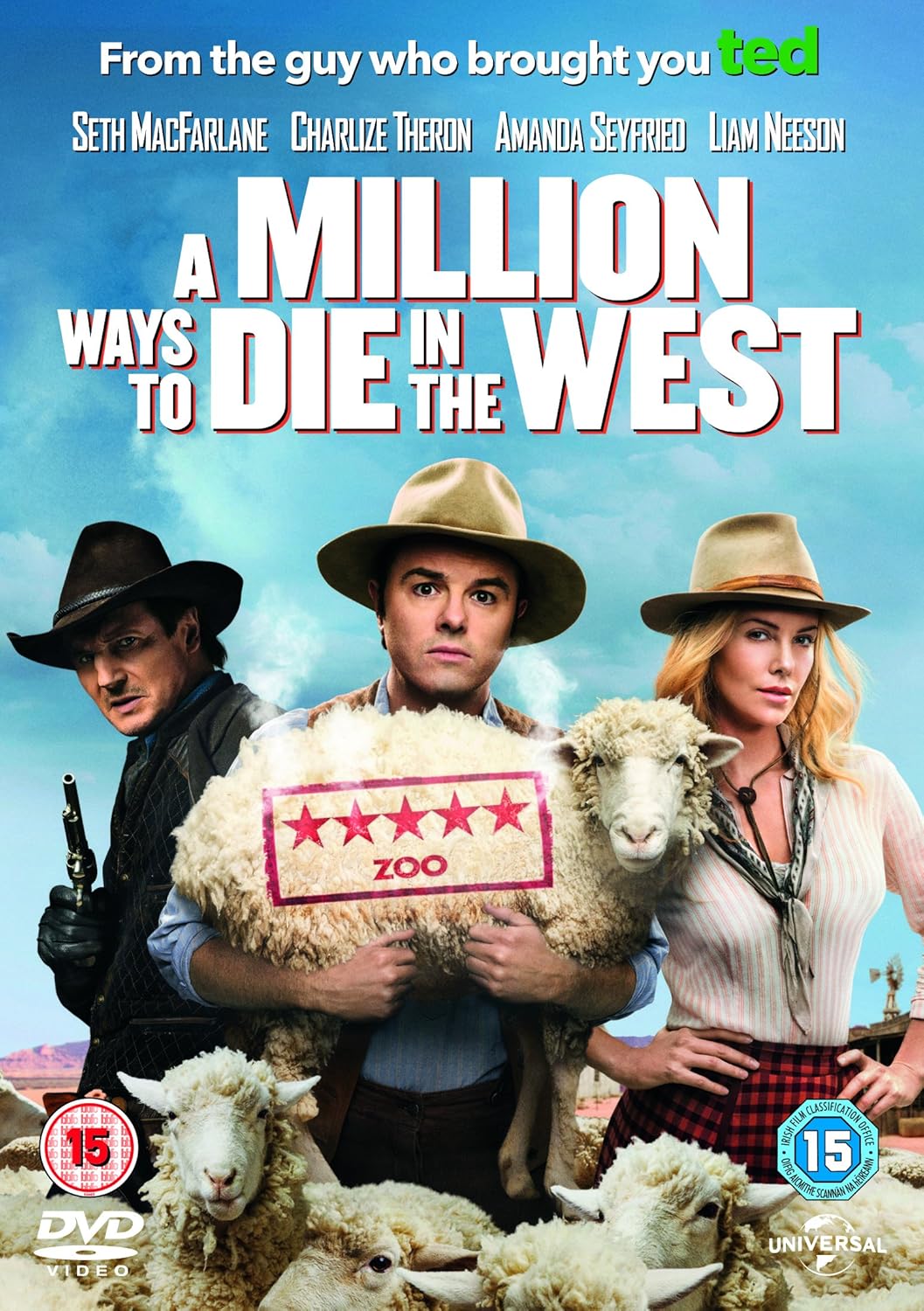 A Millions Ways To Die In The West