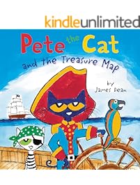 Pete the Cat and the Treasure Map