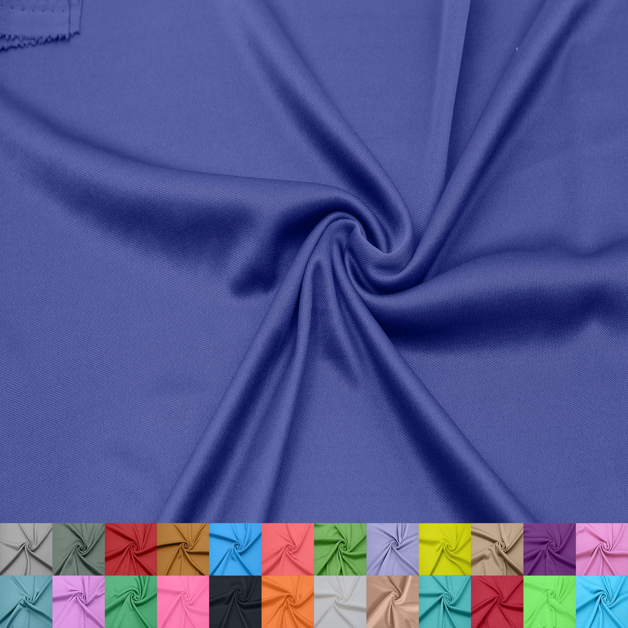Texco Inc 60" Wide 100% Polyester Interlock Lining