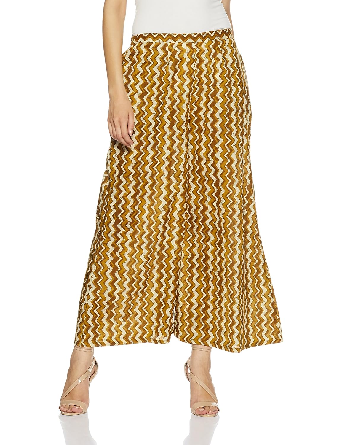 gerua women's a line salwar suit set