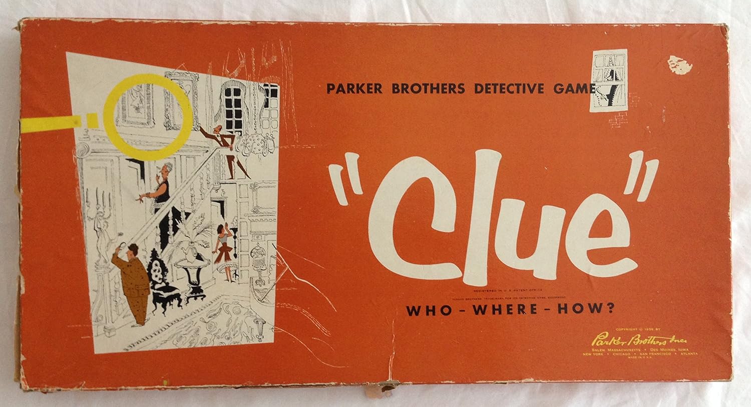 parker games cluedo comprar al mejor precio