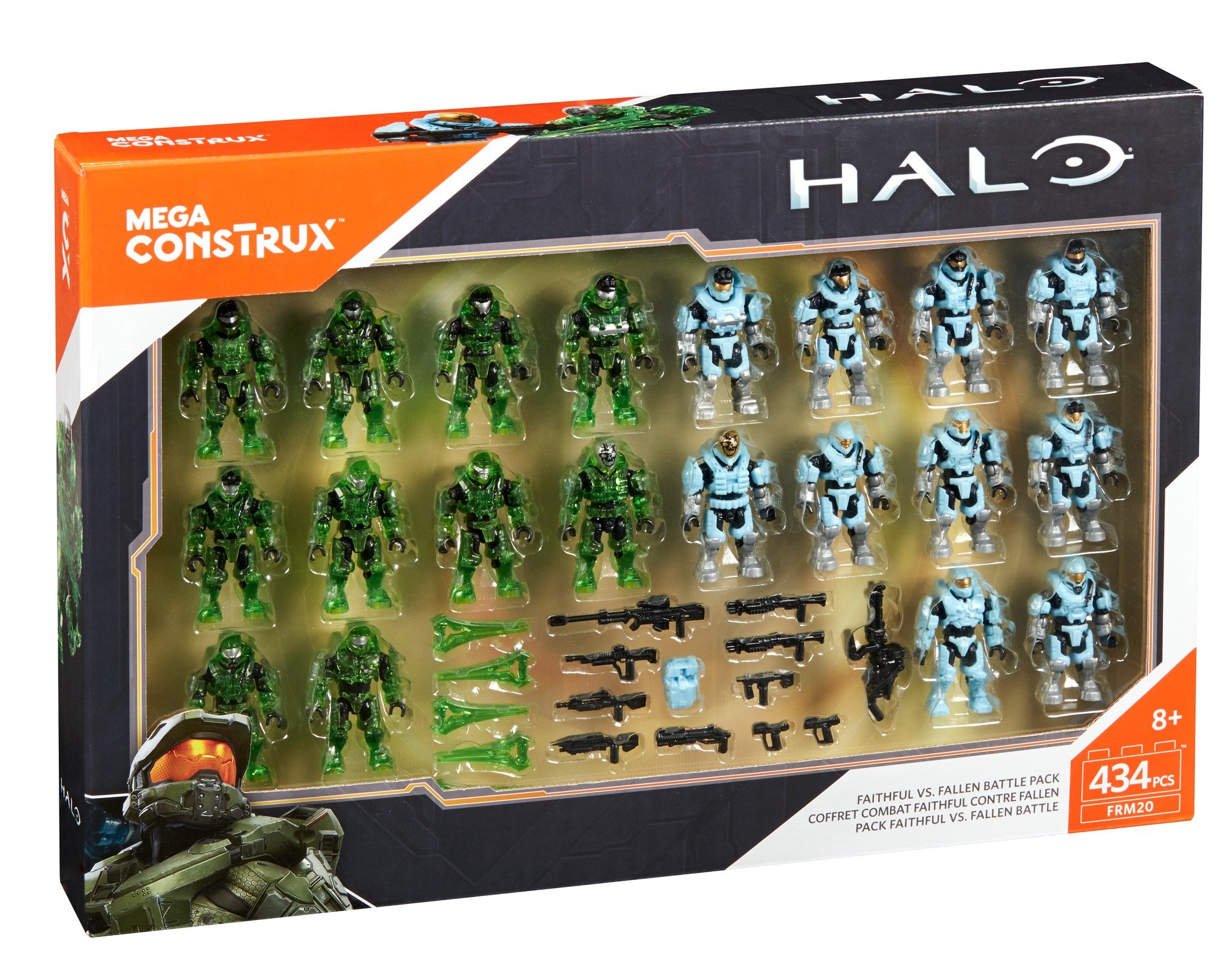 Mega Construx Halo Faithful Vs. Fallen Pack 887961628746 eBay