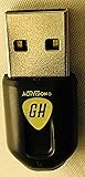 Genuine WII U Guitar Hero LIVE Guitar USB DONGLE