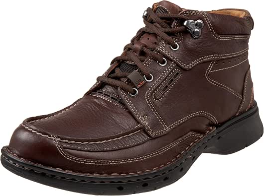 clarks unstructured men's boots