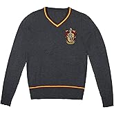 Cinereplicas Harry Potter - Hogwarts Sweater Gryffindor/Slytherin/Ravenclaw/Hufflepuff - XS/S/M/L/XL - Official License