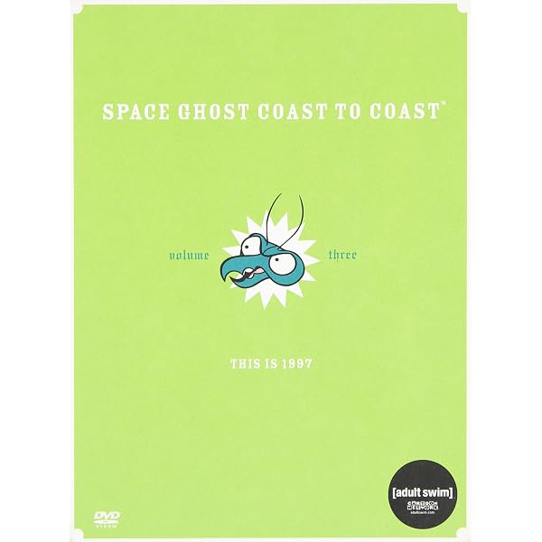 Amazon.com: Space Ghost Coast to Coast Vol. 2 (DVD) : Various