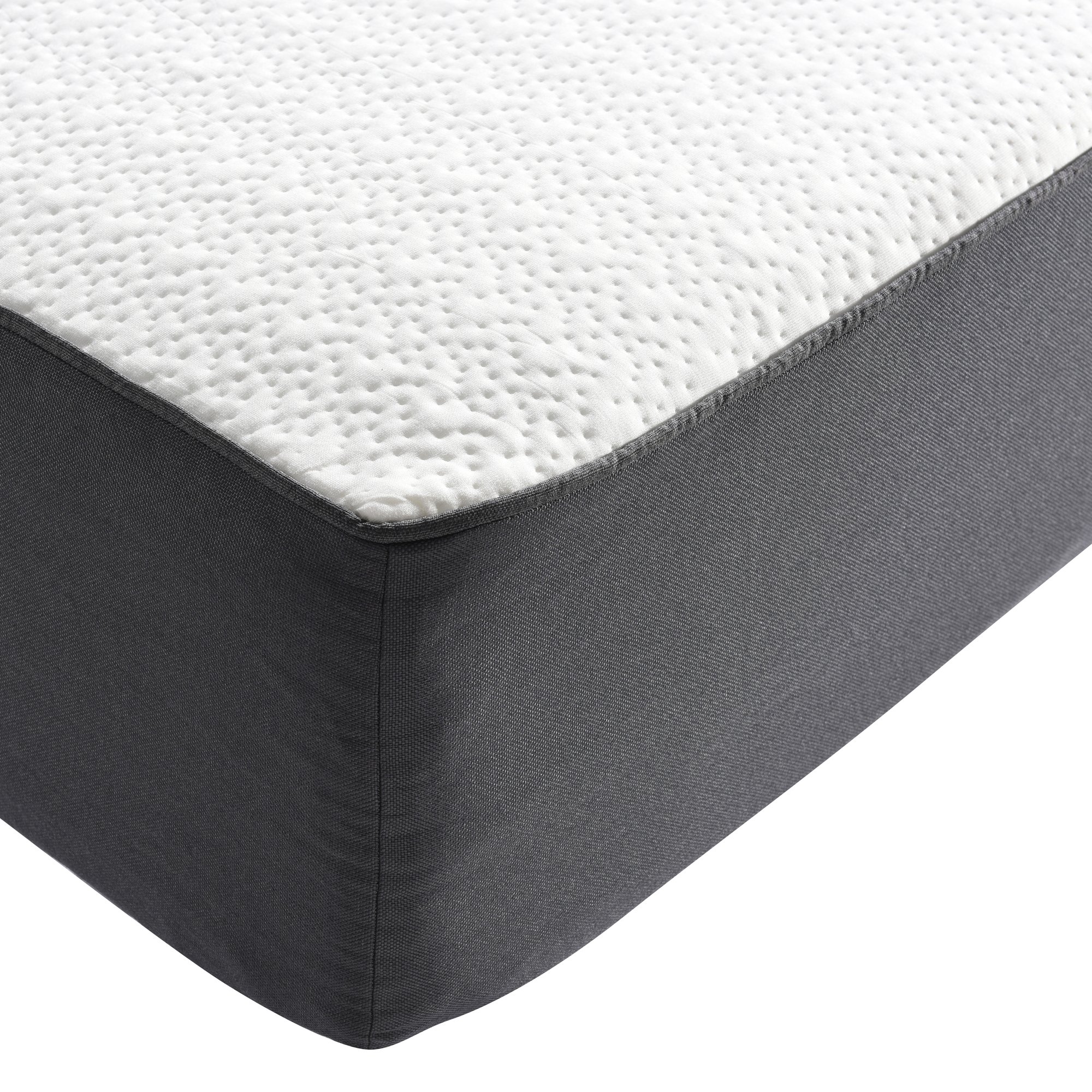 Classic Brands Cool Gel Ventilated Gel Memory Foam 10-Inch Mattress, Twin