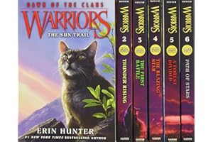 Warriors: Dawn of the Clans Box Set: Volumes 1 to 6: The Complete Origins Prequel Series of the Warrior Clans for Kids (Ages 8-12)