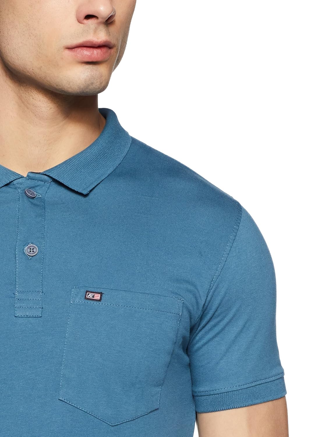 fort collins men's solid regular fit t-shirt