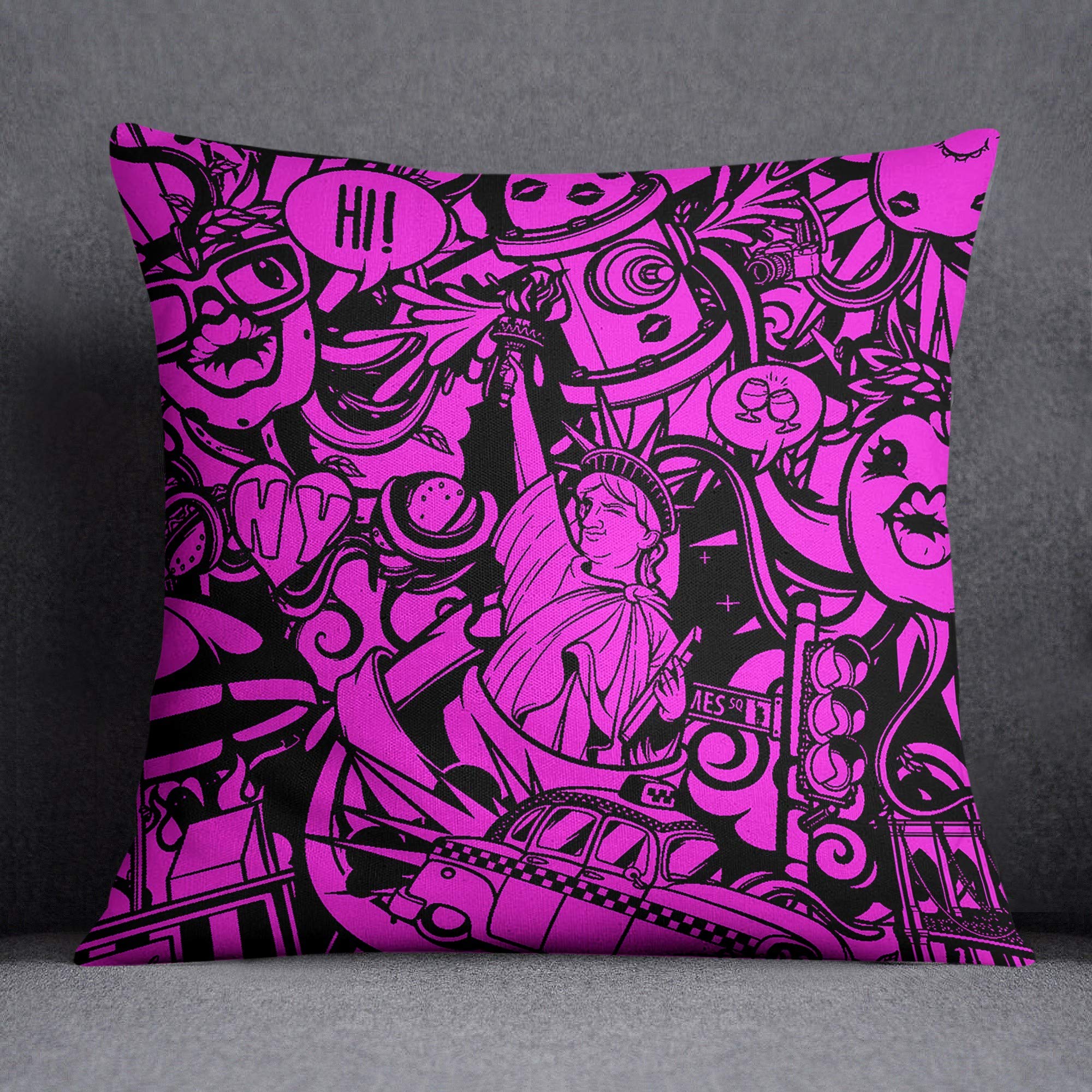 Bonamaison Decorative Cushion Cover, Multi, 45x45